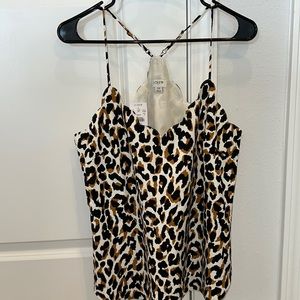 NWT J. Crew Tank top. Size 10. Wrinkled from moving. Smoke free